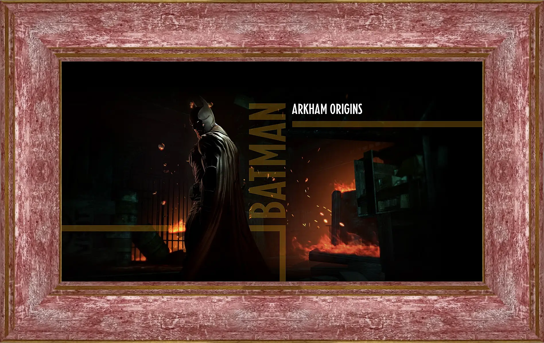 Картина в раме - Batman: Arkham Origins