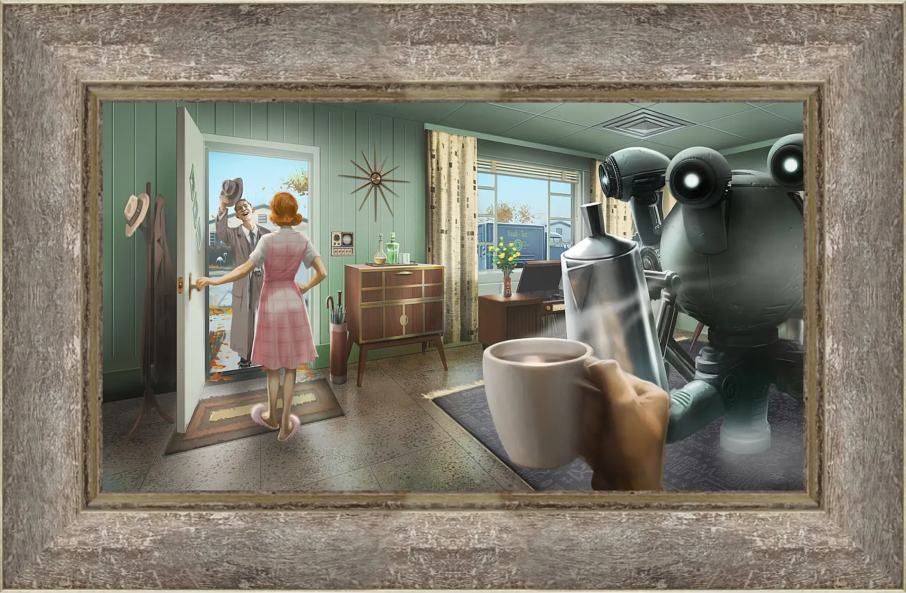 Картина в раме - Fallout 4