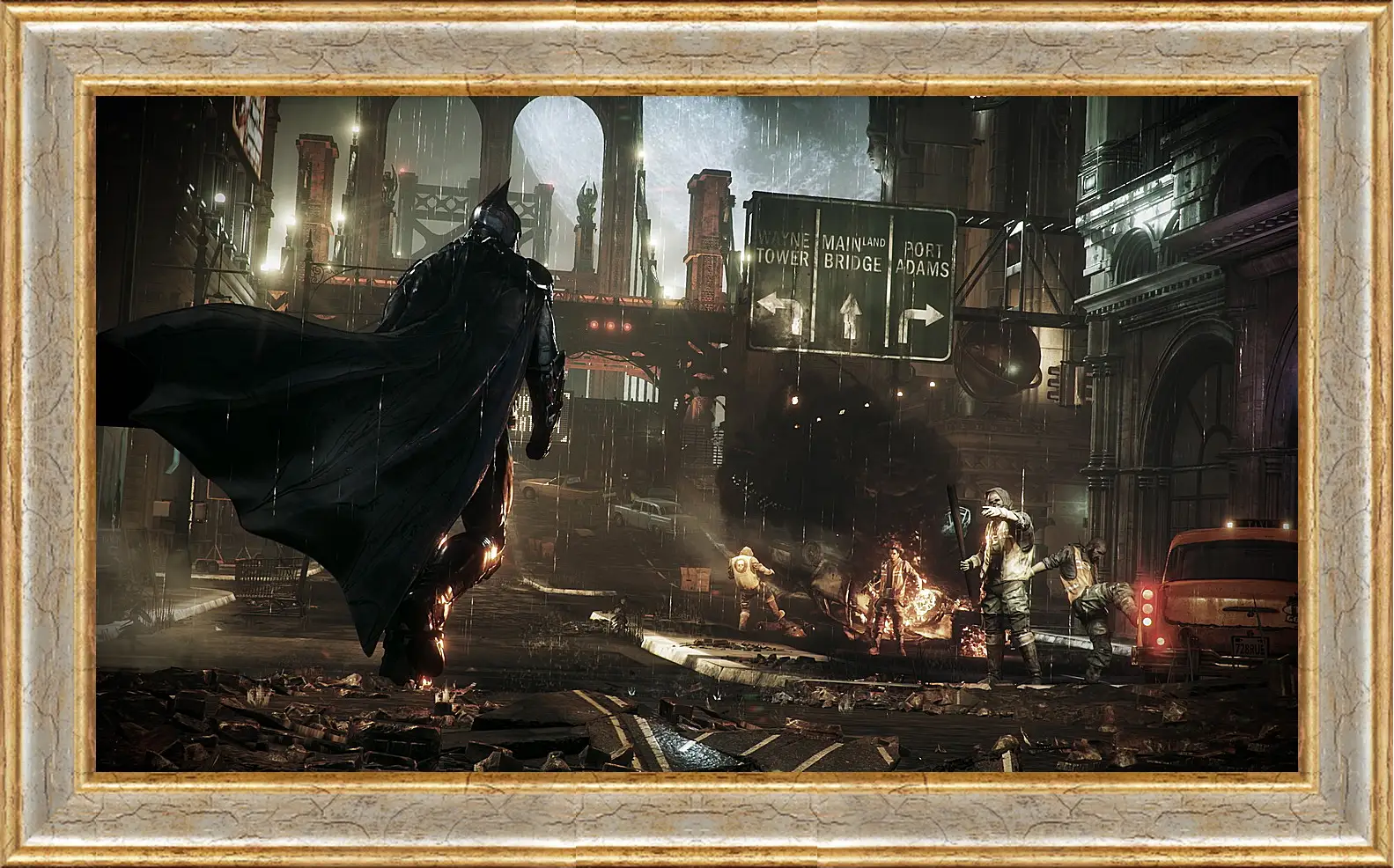 Картина в раме - Batman: Arkham Knight