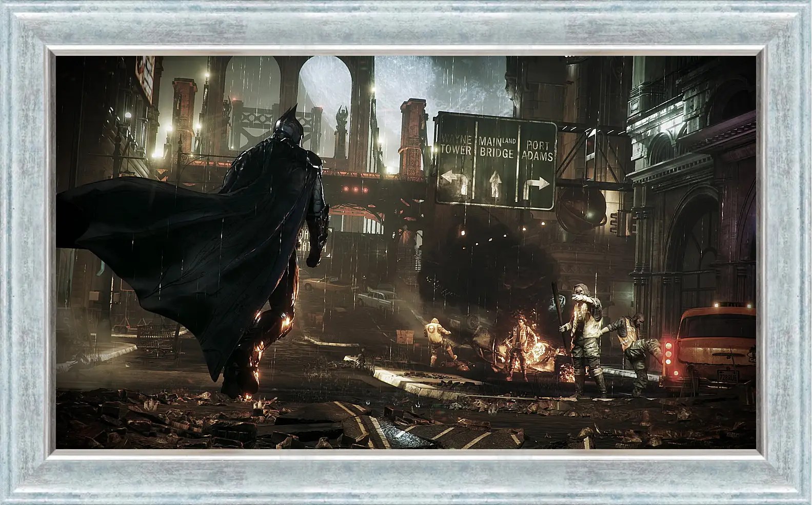 Картина в раме - Batman: Arkham Knight