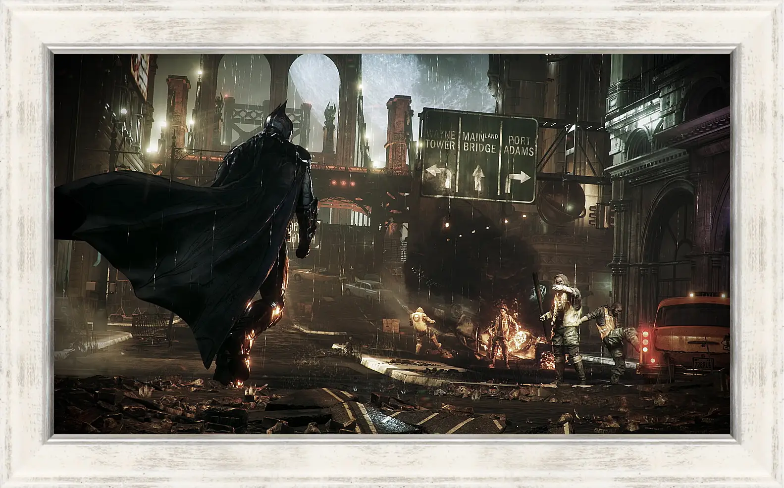 Картина в раме - Batman: Arkham Knight