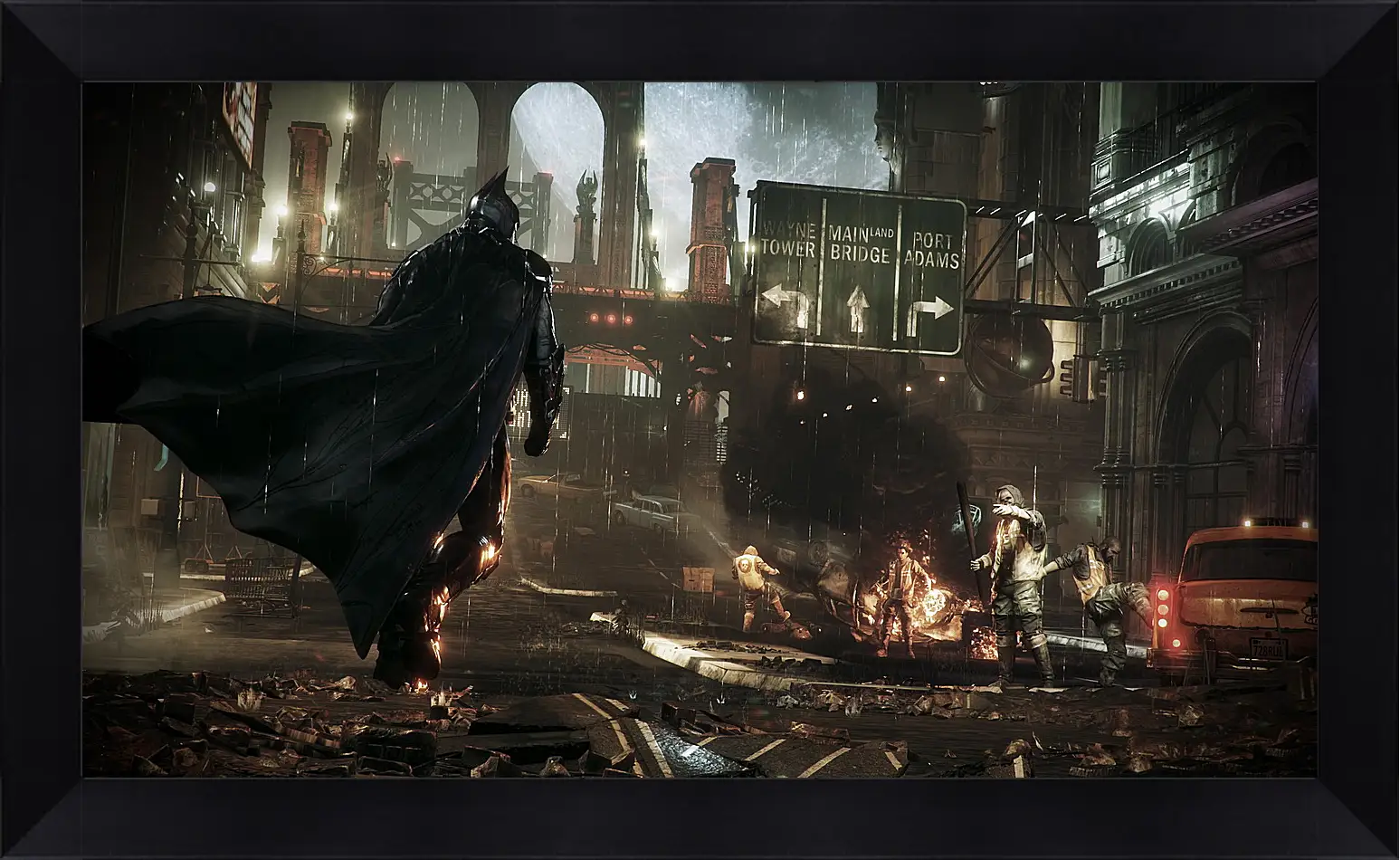 Картина в раме - Batman: Arkham Knight