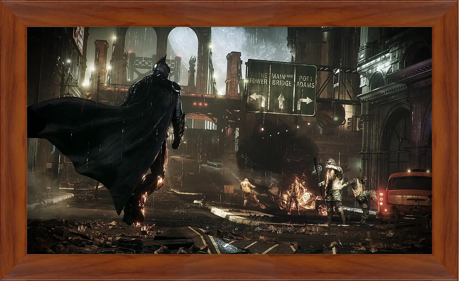 Картина в раме - Batman: Arkham Knight