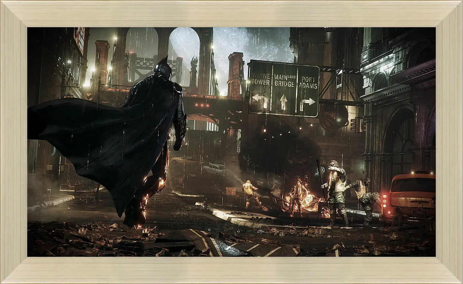 Картина в раме - Batman: Arkham Knight