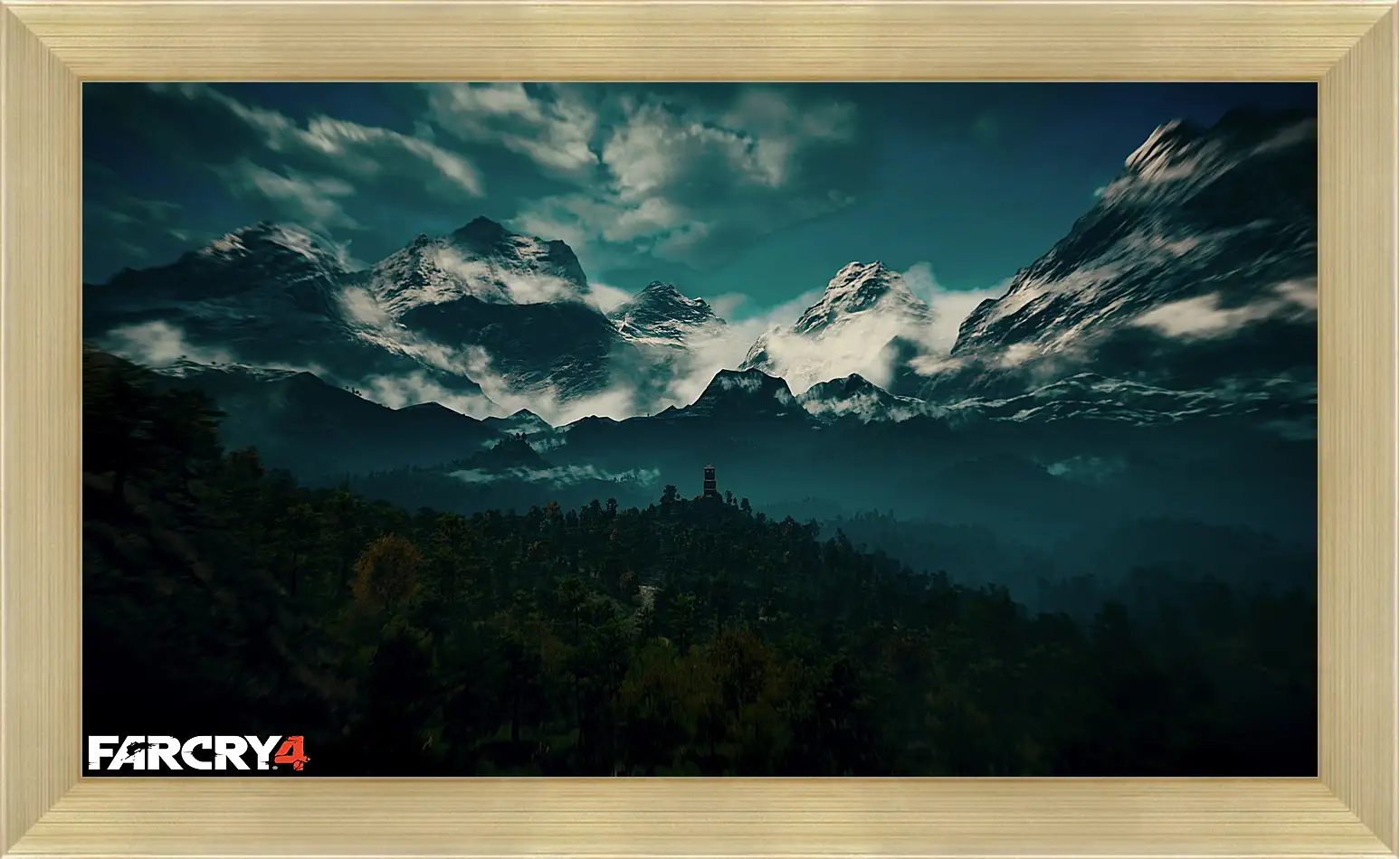 Картина в раме - Far Cry 4