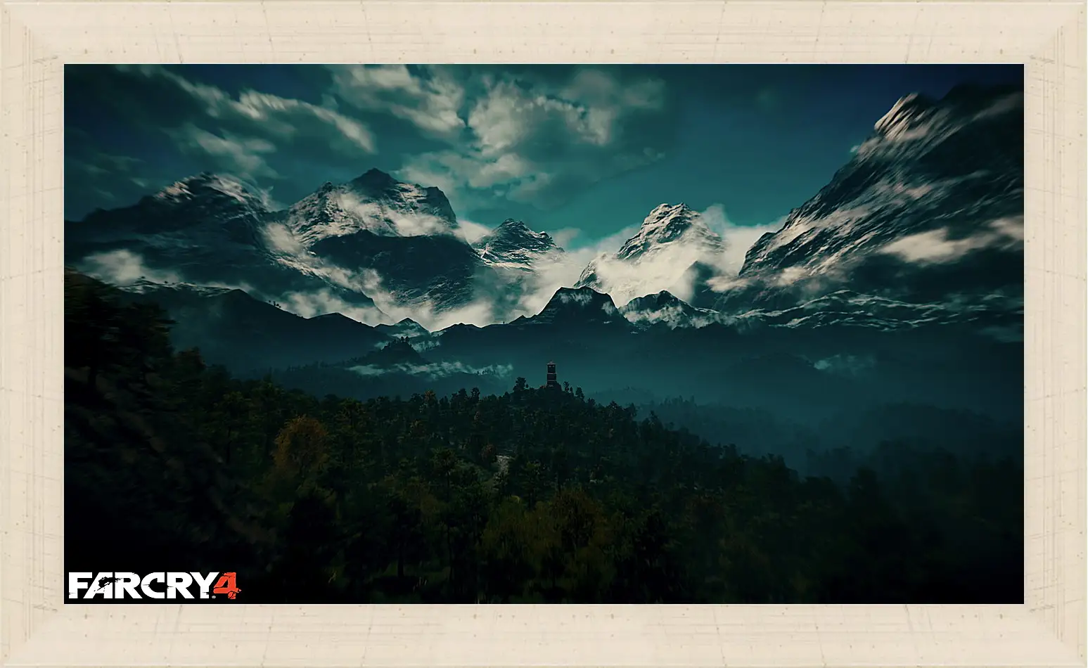 Картина в раме - Far Cry 4