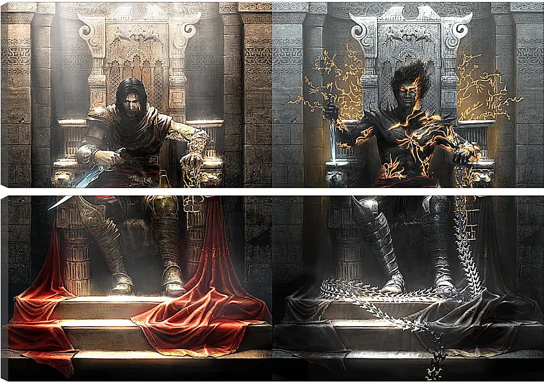 Модульная картина - Prince Of Persia: The Two Thrones
