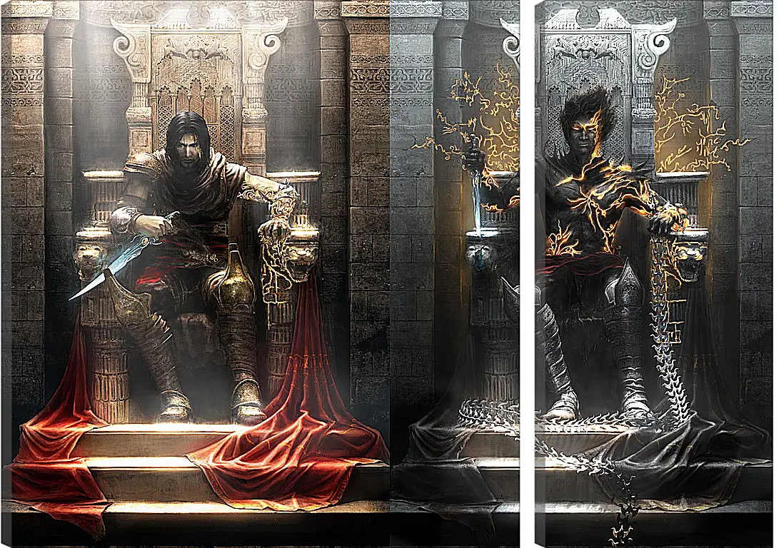 Модульная картина - Prince Of Persia: The Two Thrones
