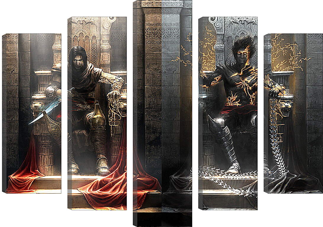 Модульная картина - Prince Of Persia: The Two Thrones
