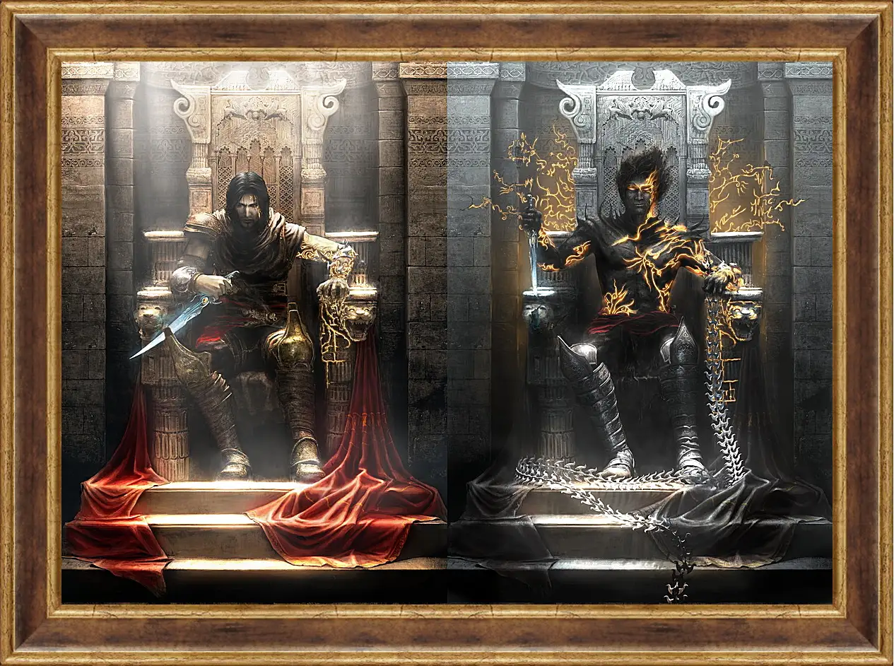 Картина в раме - Prince Of Persia: The Two Thrones
