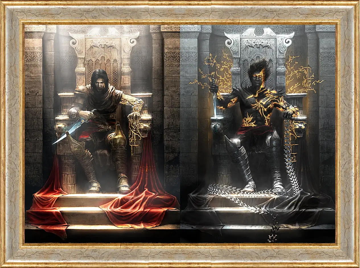 Картина в раме - Prince Of Persia: The Two Thrones
