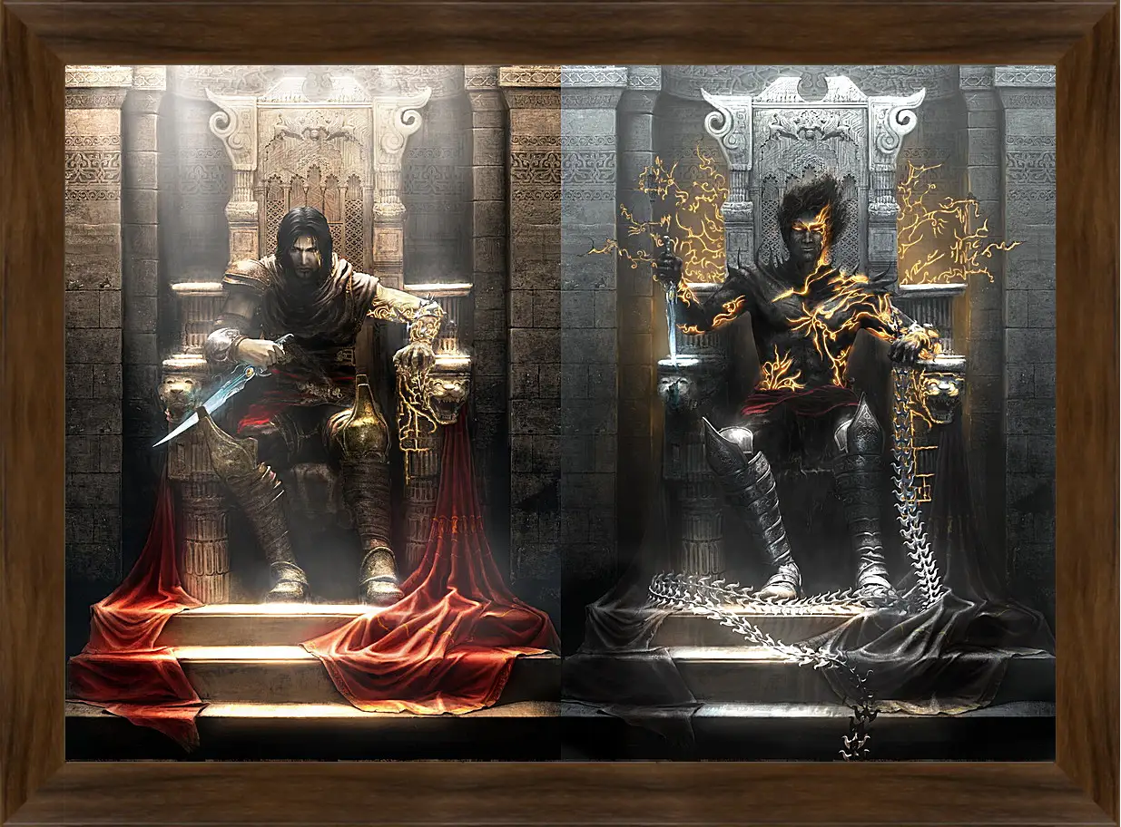 Картина в раме - Prince Of Persia: The Two Thrones
