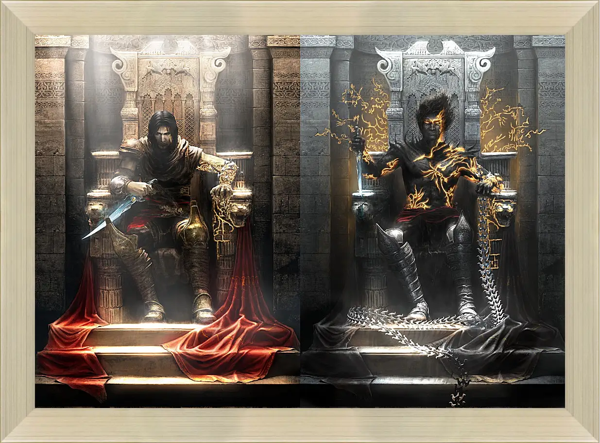 Картина в раме - Prince Of Persia: The Two Thrones
