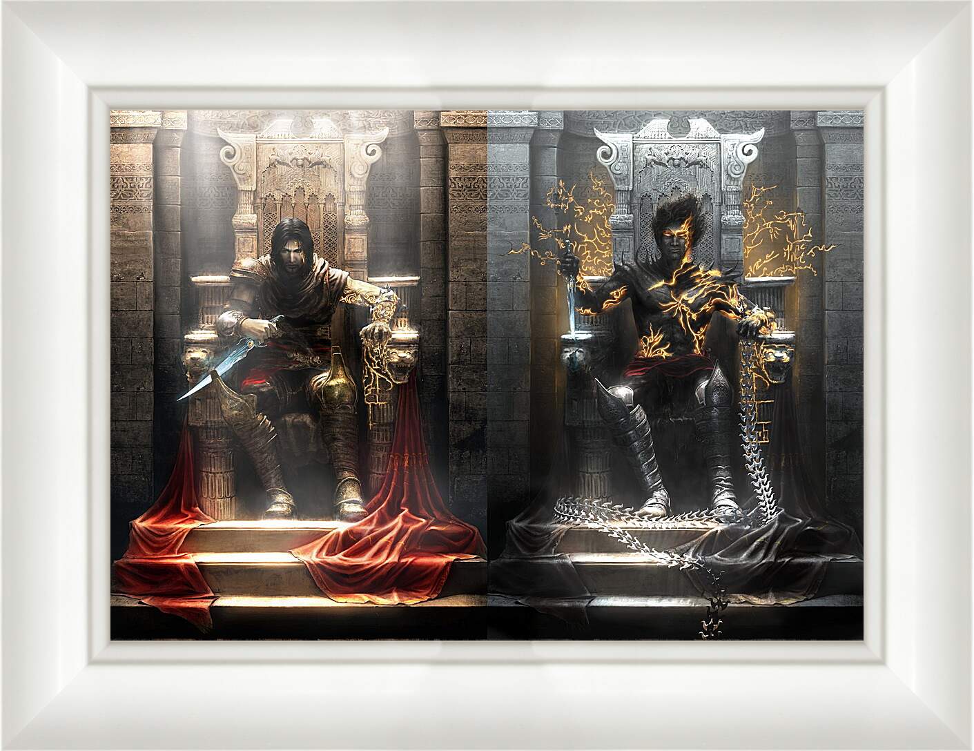 Картина в раме - Prince Of Persia: The Two Thrones
