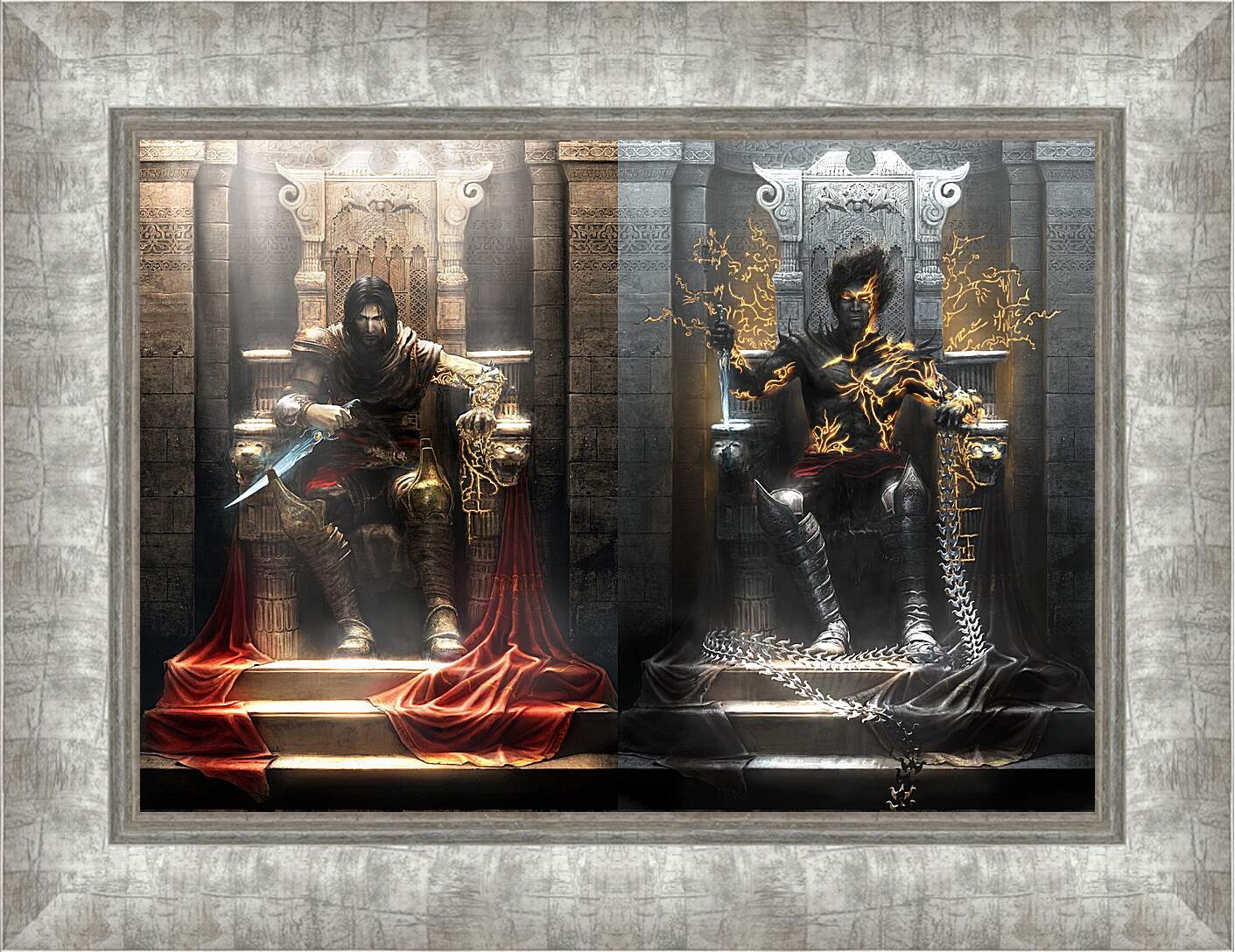 Картина в раме - Prince Of Persia: The Two Thrones
