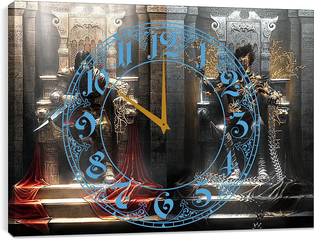 Часы картина - Prince Of Persia: The Two Thrones
