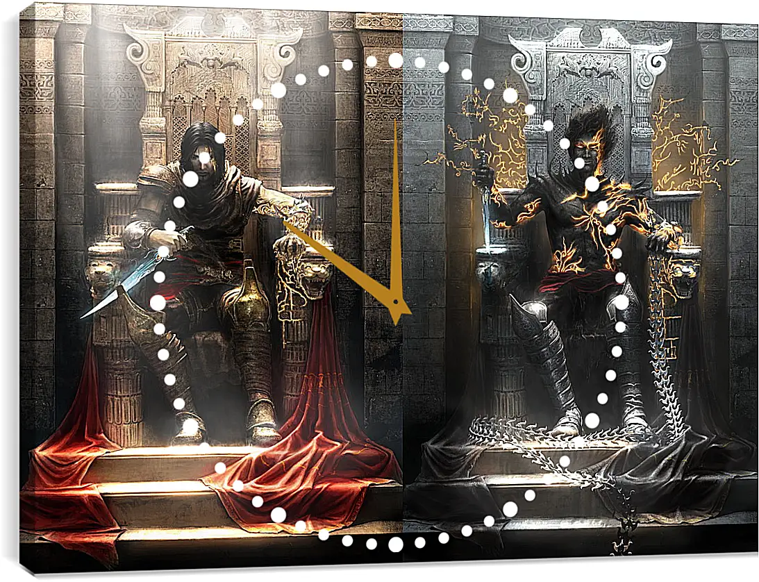 Часы картина - Prince Of Persia: The Two Thrones
