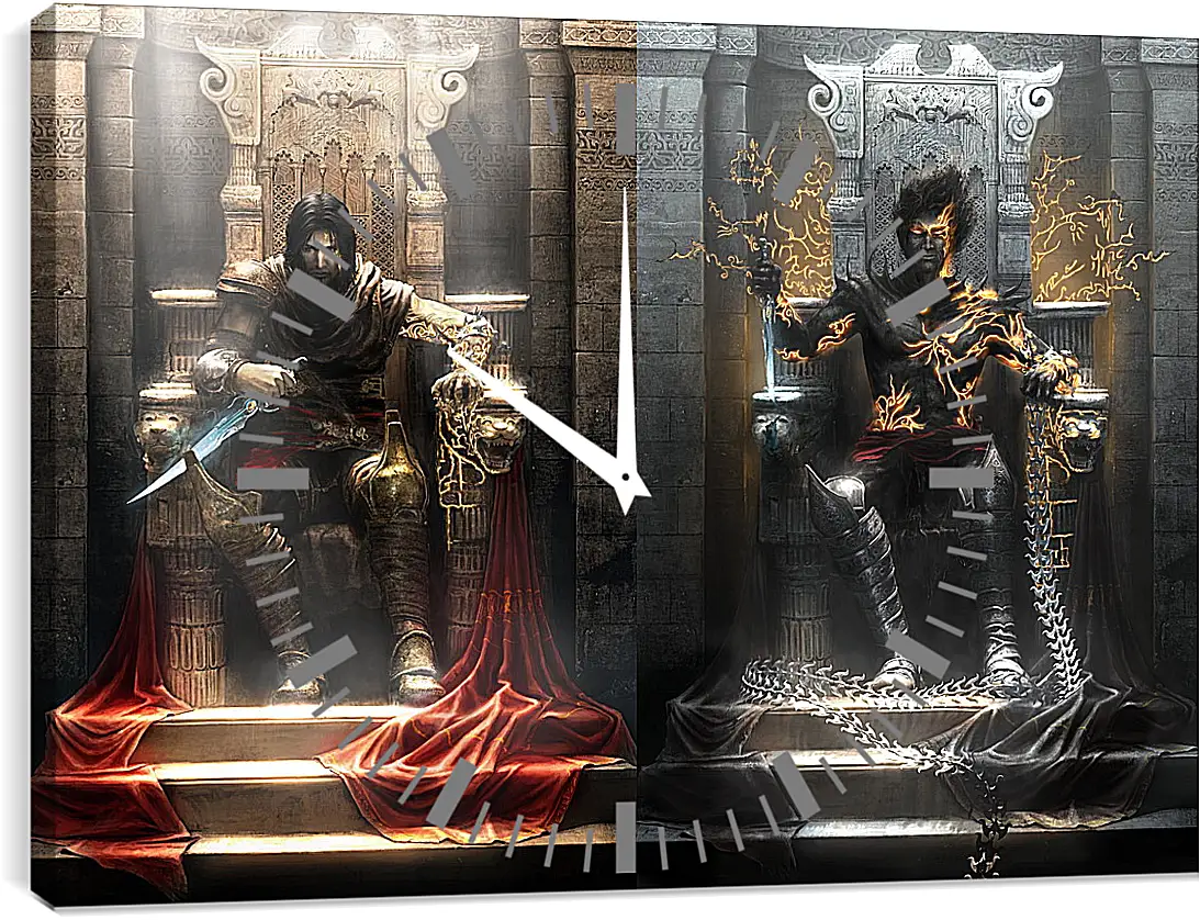 Часы картина - Prince Of Persia: The Two Thrones
