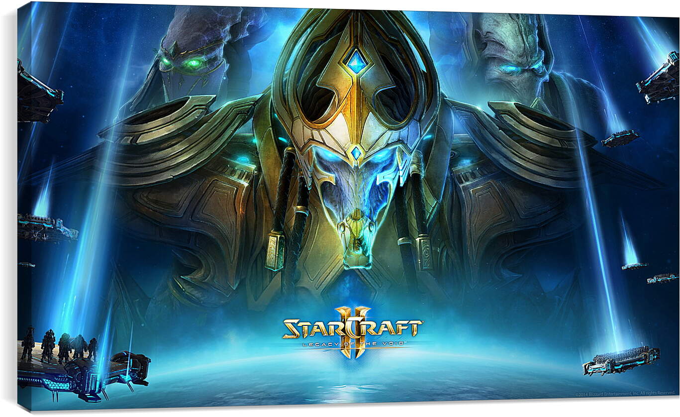 Постер и плакат - StarCraft II: Legacy Of The Void