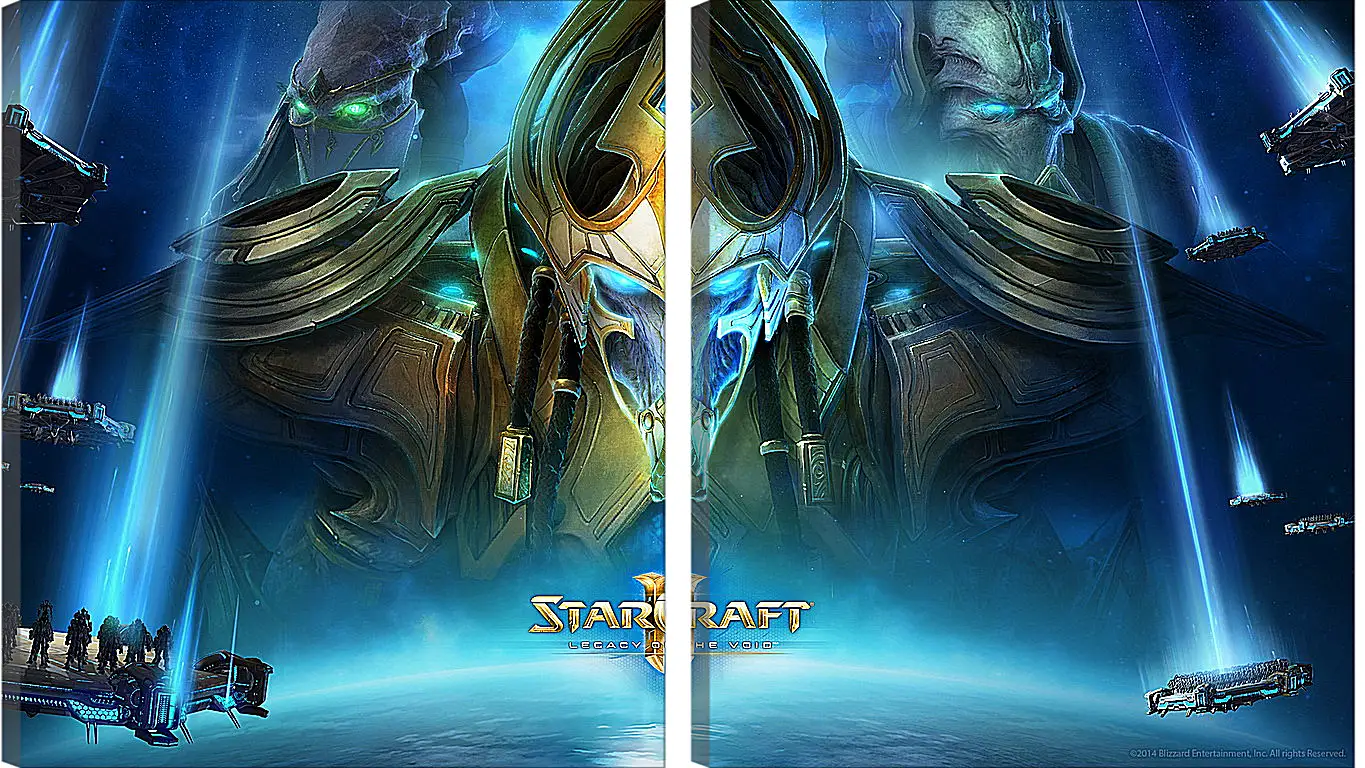 Модульная картина - StarCraft II: Legacy Of The Void