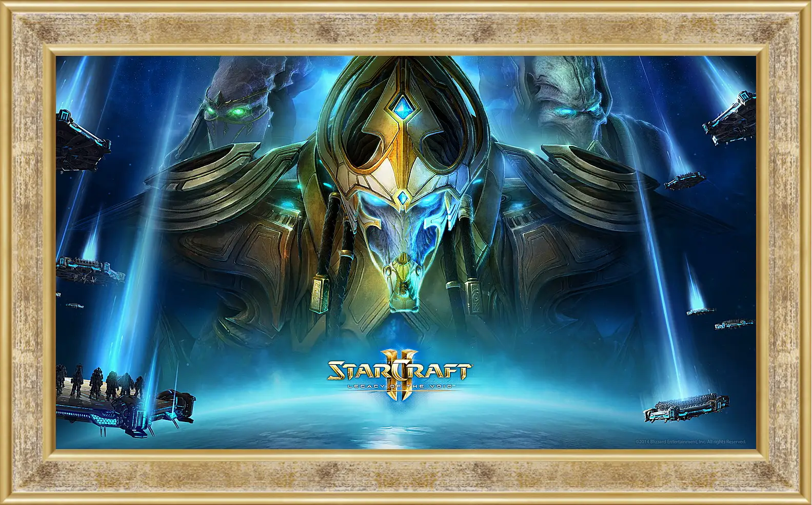 Картина в раме - StarCraft II: Legacy Of The Void