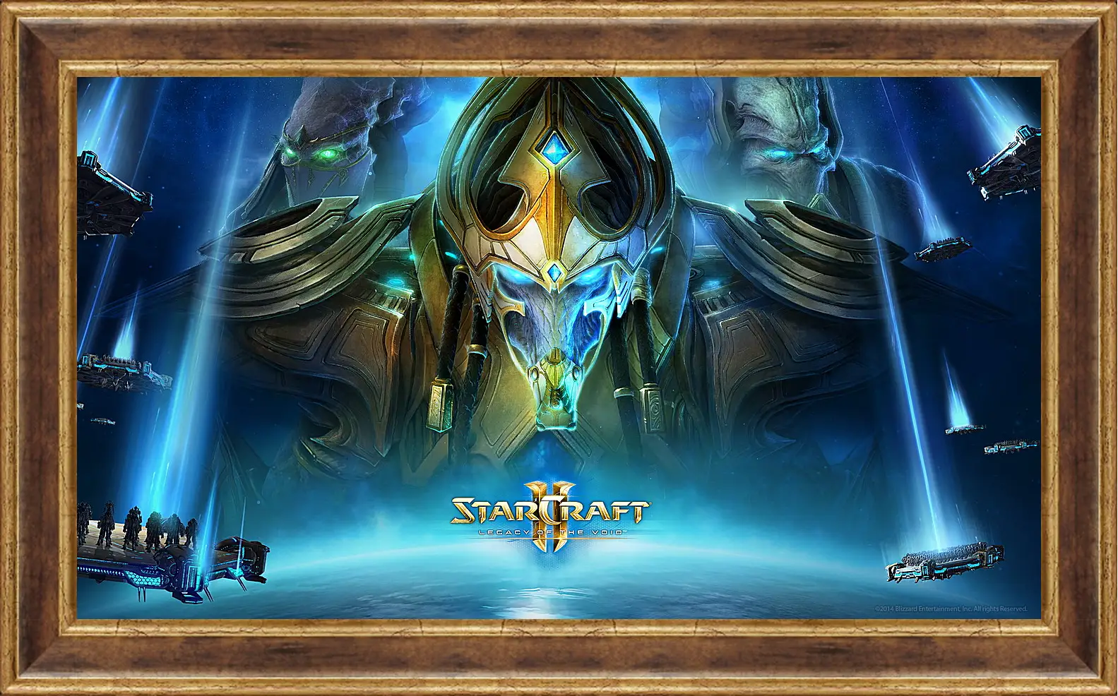 Картина в раме - StarCraft II: Legacy Of The Void