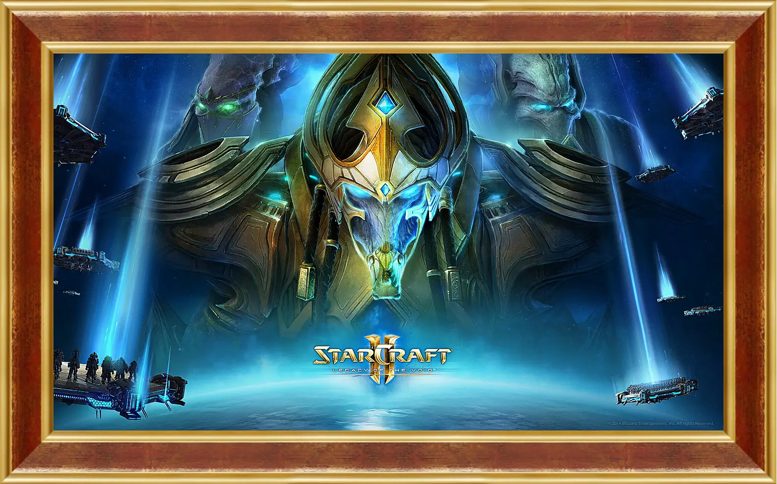 Картина в раме - StarCraft II: Legacy Of The Void