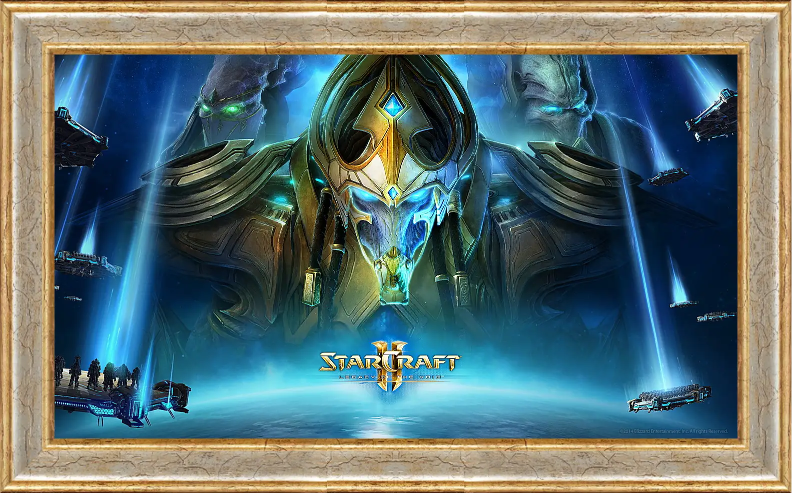 Картина в раме - StarCraft II: Legacy Of The Void