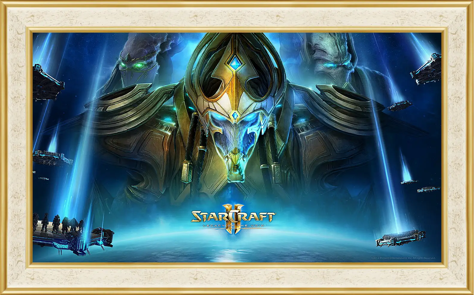 Картина в раме - StarCraft II: Legacy Of The Void