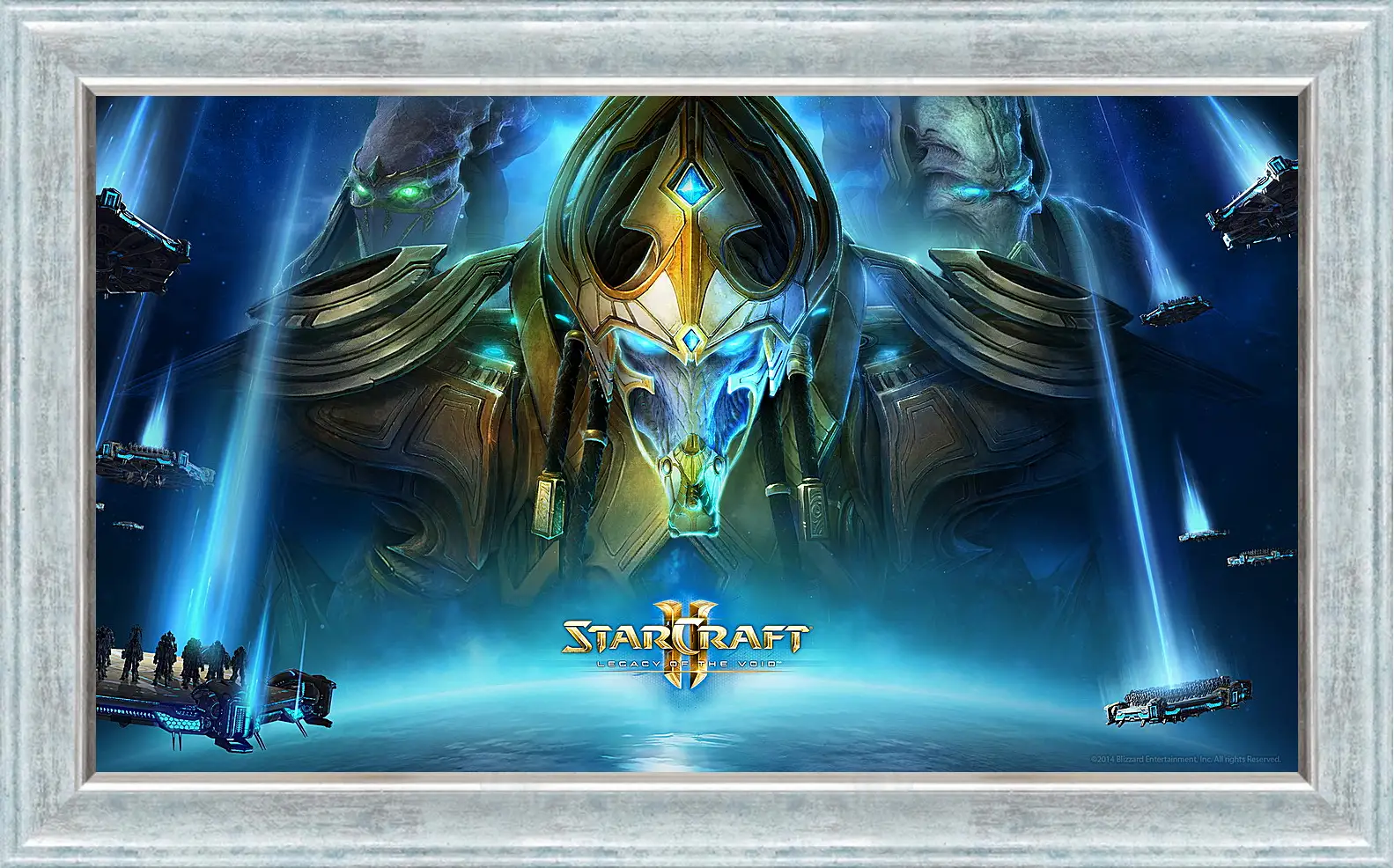 Картина в раме - StarCraft II: Legacy Of The Void