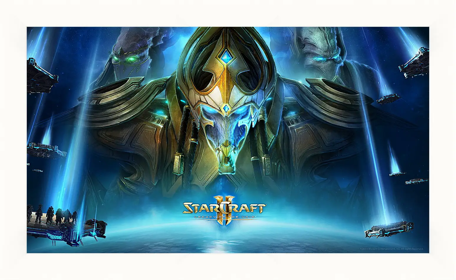 Картина в раме - StarCraft II: Legacy Of The Void