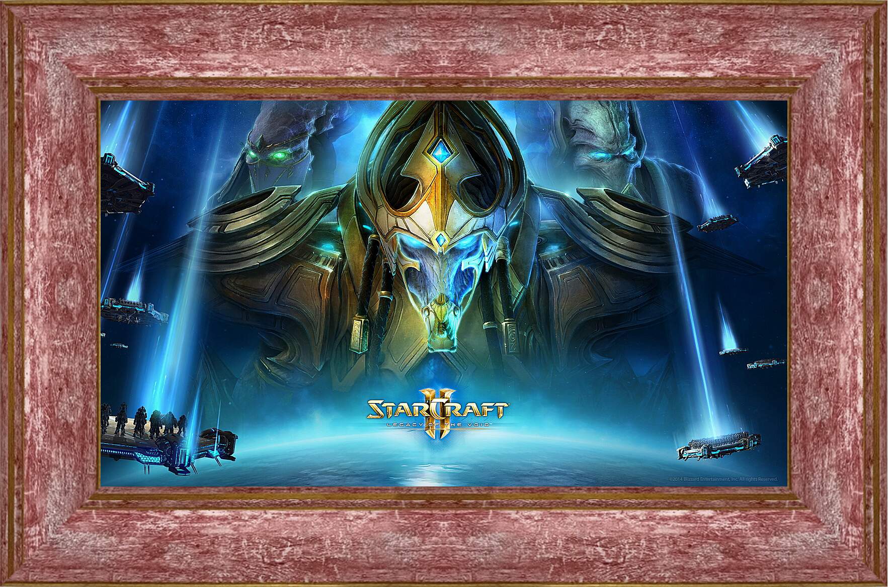 Картина в раме - StarCraft II: Legacy Of The Void