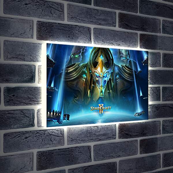 Лайтбокс световая панель - StarCraft II: Legacy Of The Void