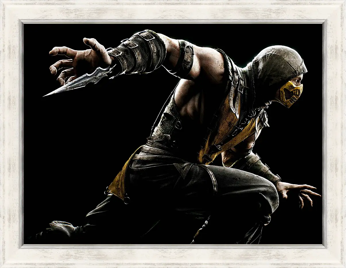 Картина в раме - Mortal Kombat X, Scorpio