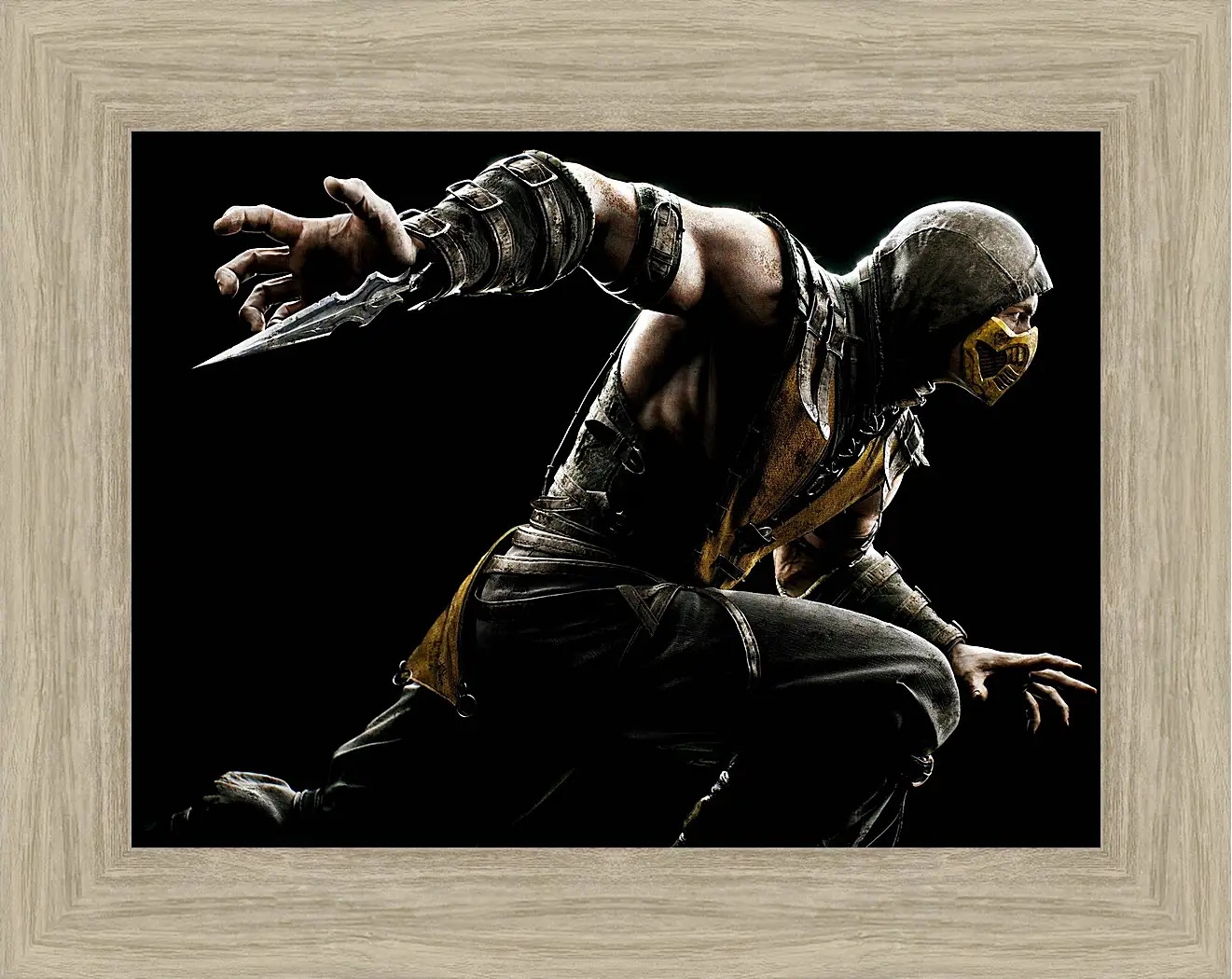 Картина в раме - Mortal Kombat X, Scorpio