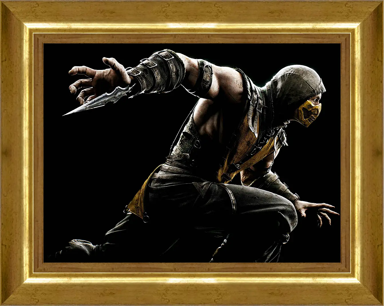 Картина в раме - Mortal Kombat X, Scorpio