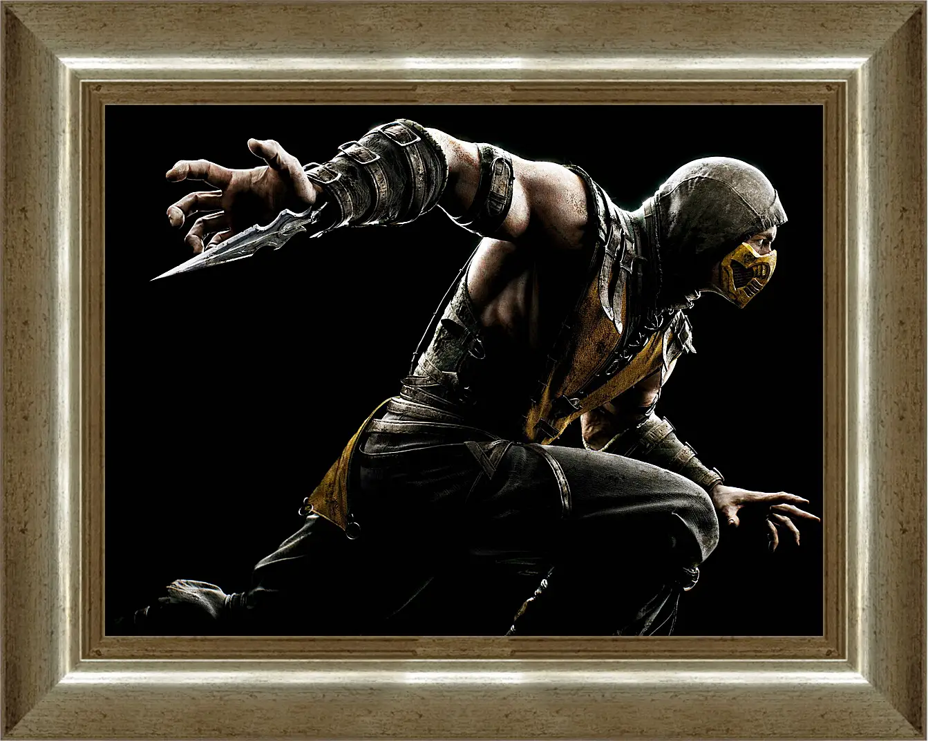 Картина в раме - Mortal Kombat X, Scorpio