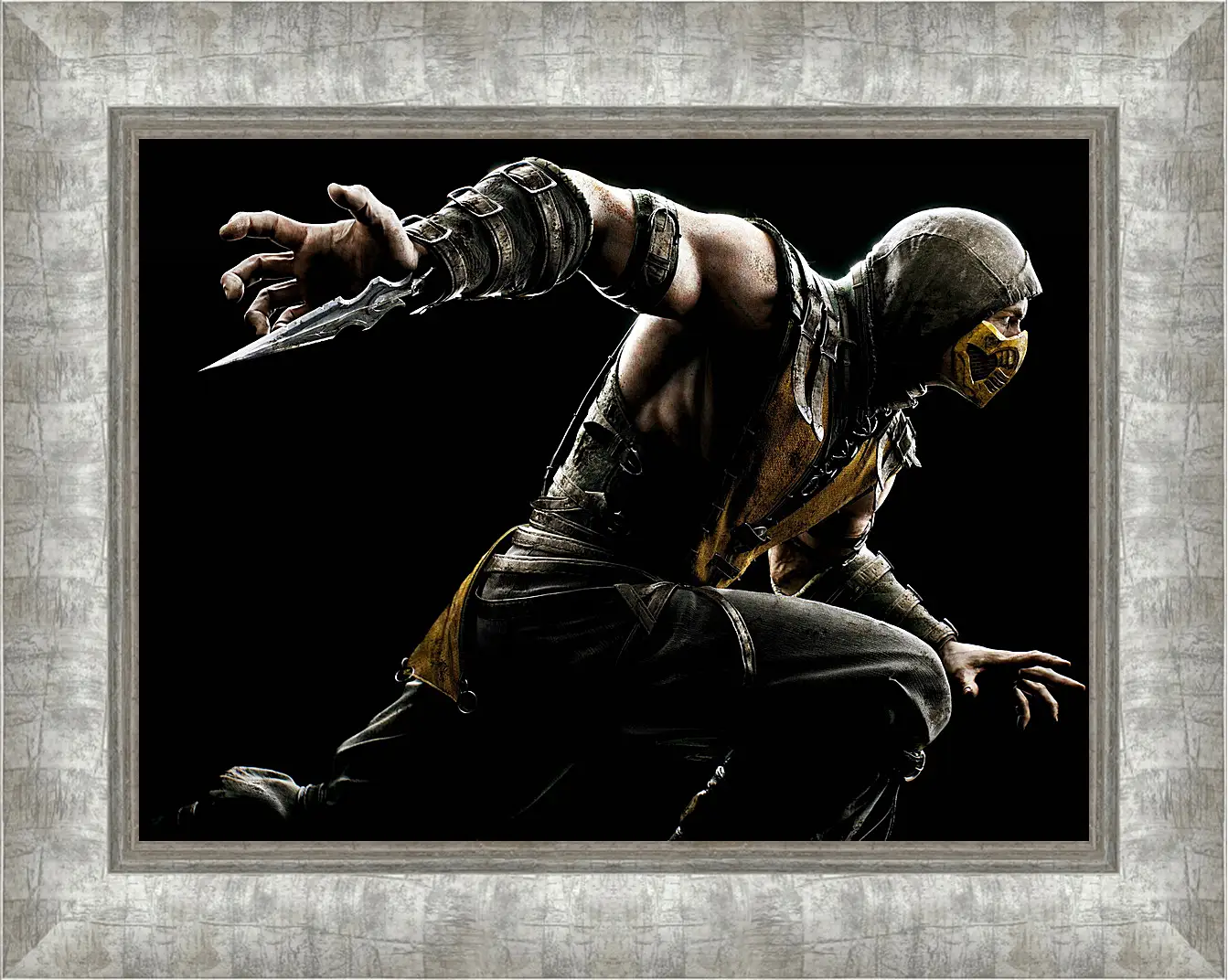 Картина в раме - Mortal Kombat X, Scorpio