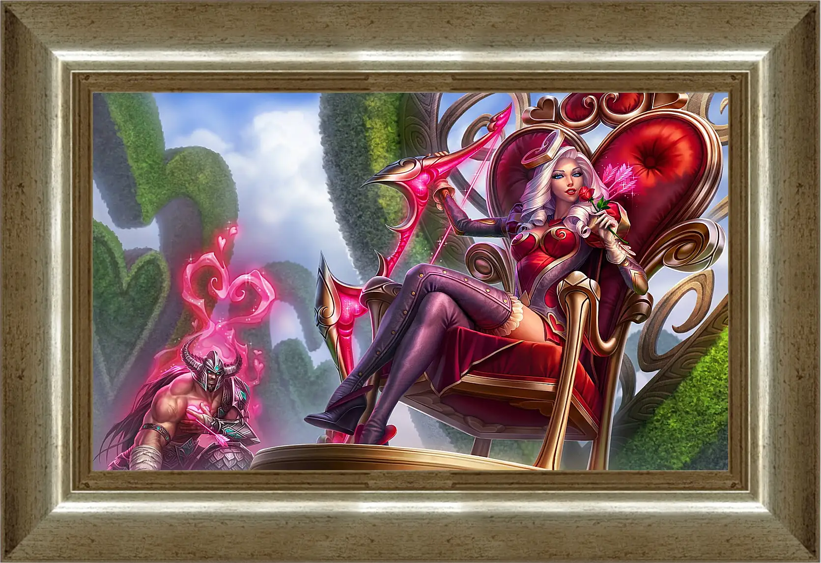 Картина в раме - League Of Legends
