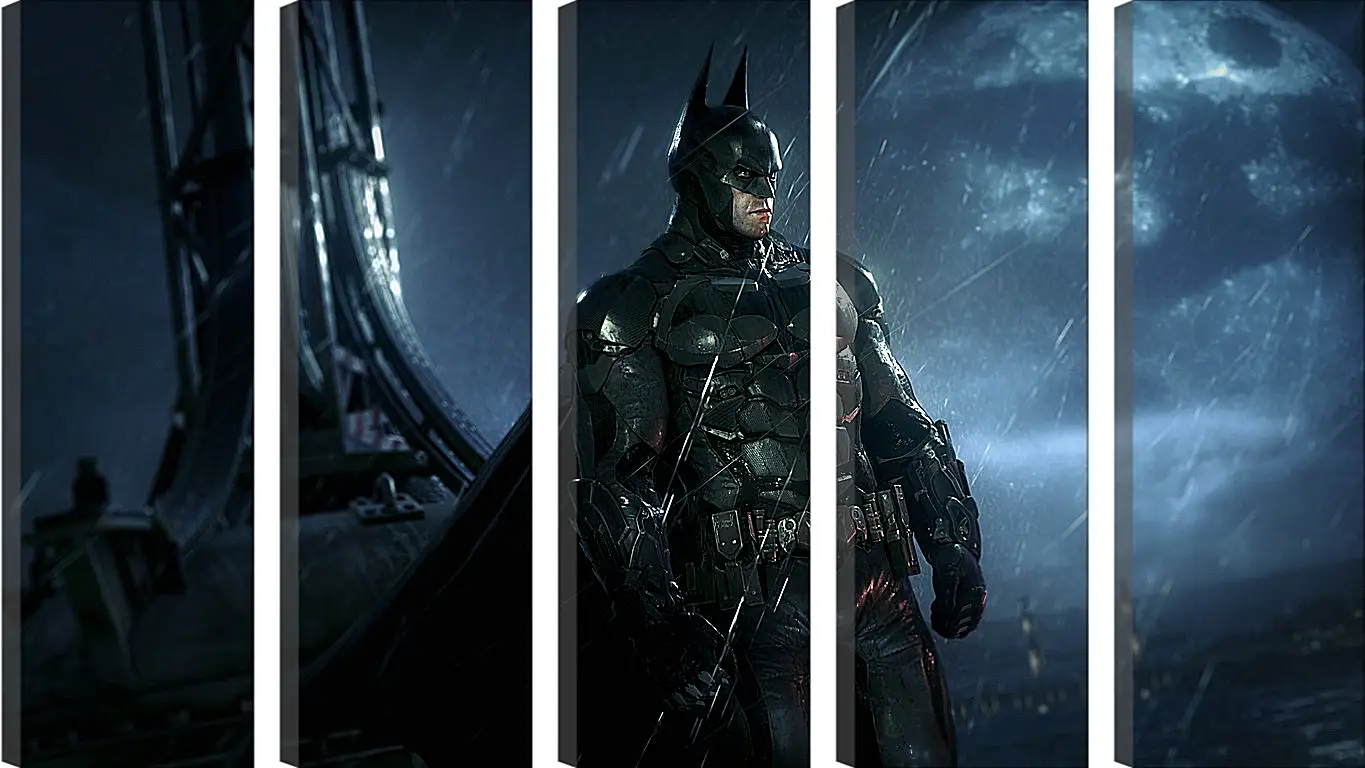 Модульная картина - Batman: Arkham Knight