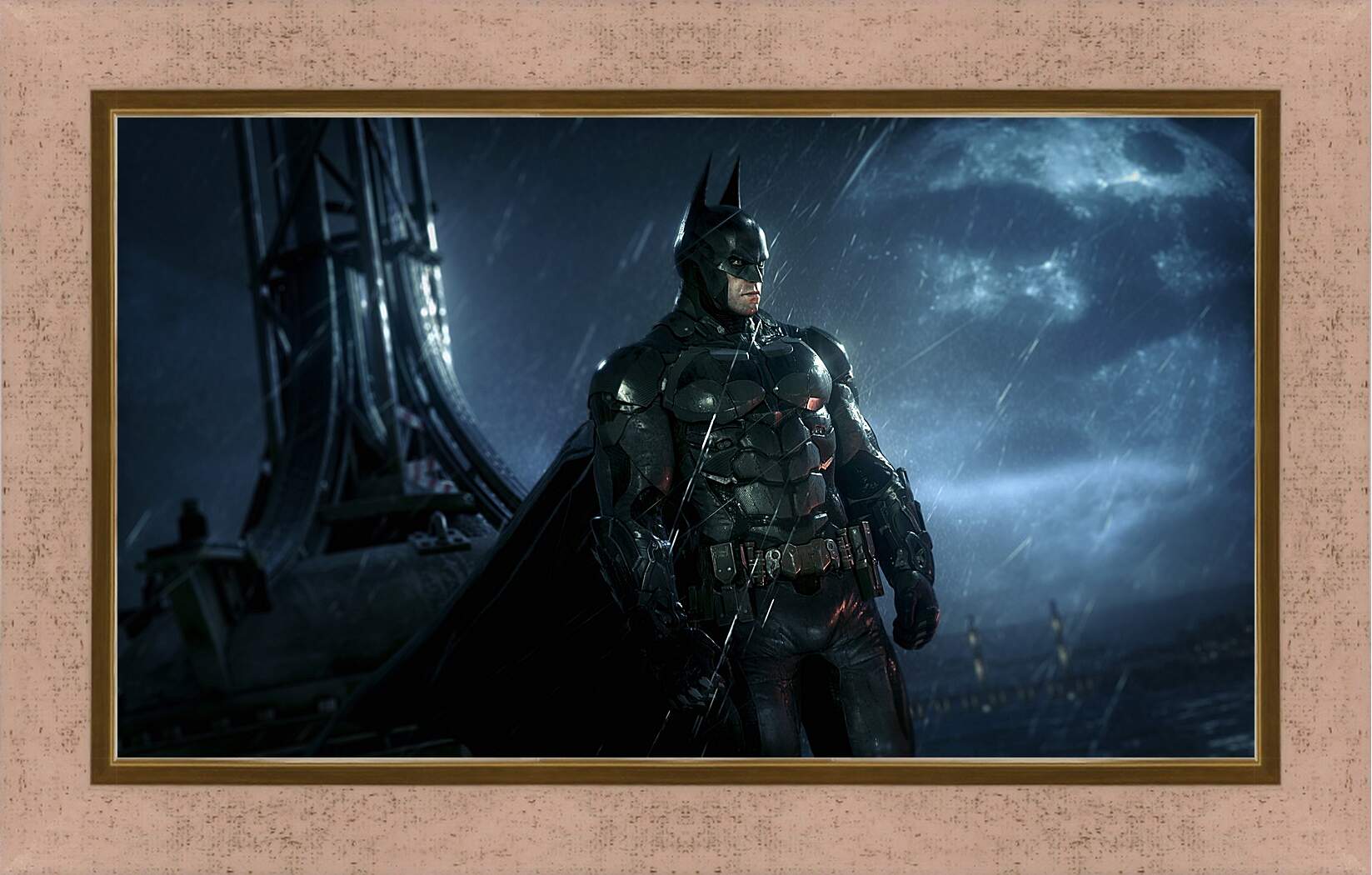 Картина в раме - Batman: Arkham Knight