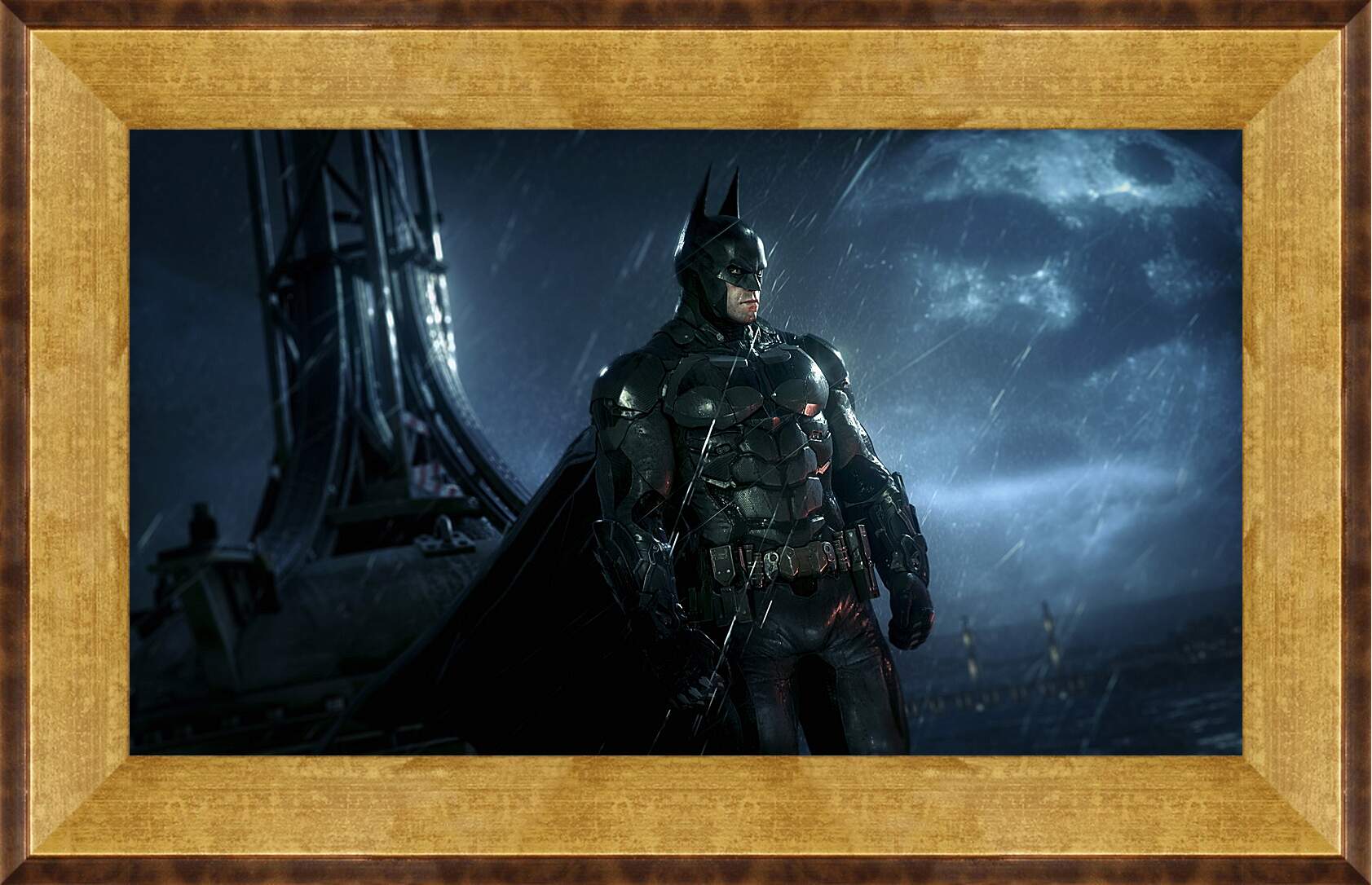 Картина в раме - Batman: Arkham Knight