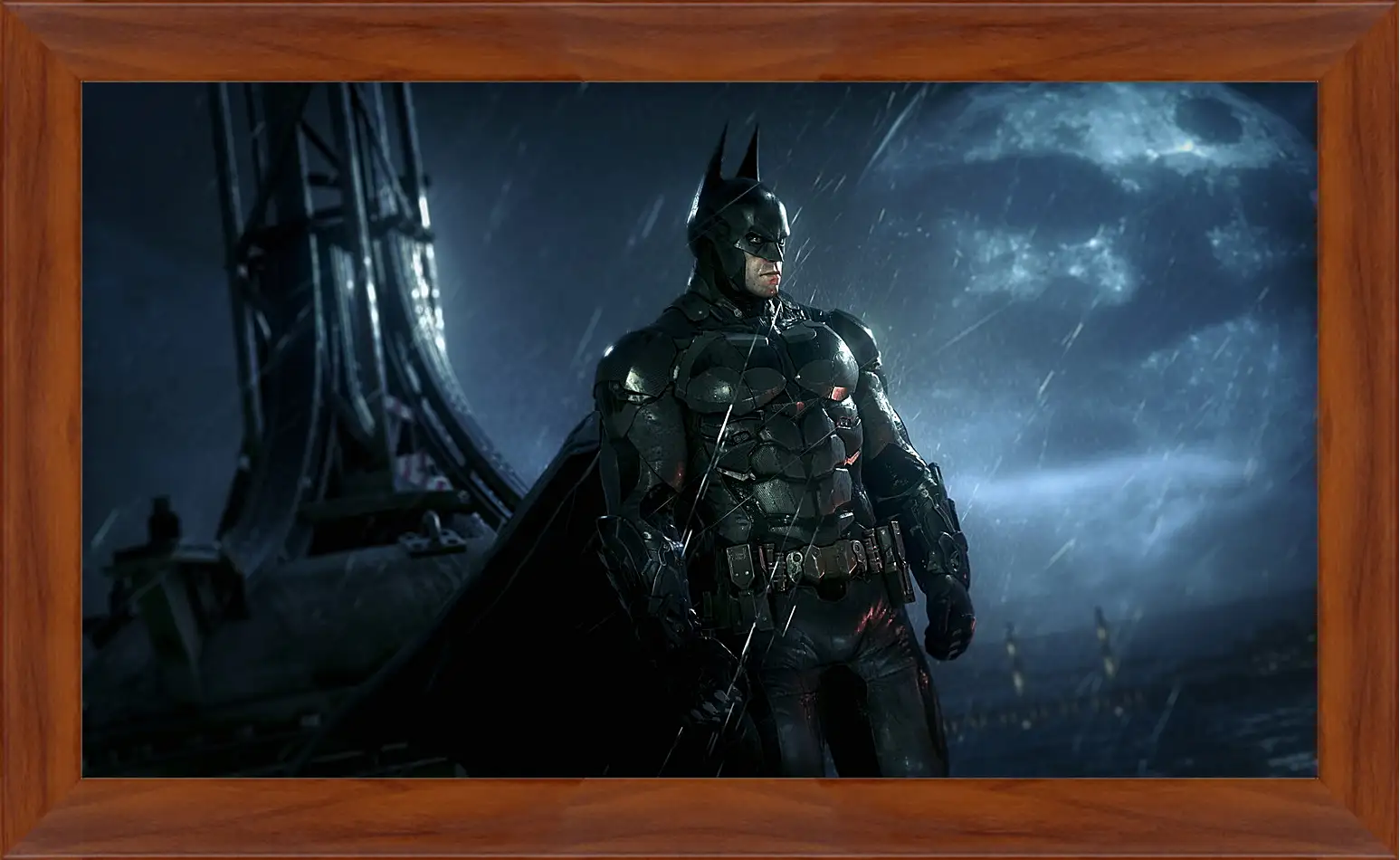 Картина в раме - Batman: Arkham Knight