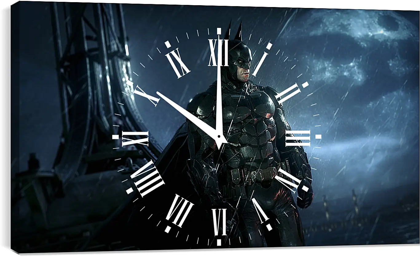 Часы картина - Batman: Arkham Knight