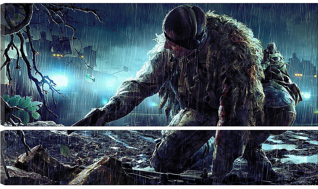 Модульная картина - Sniper: Ghost Warrior 2
