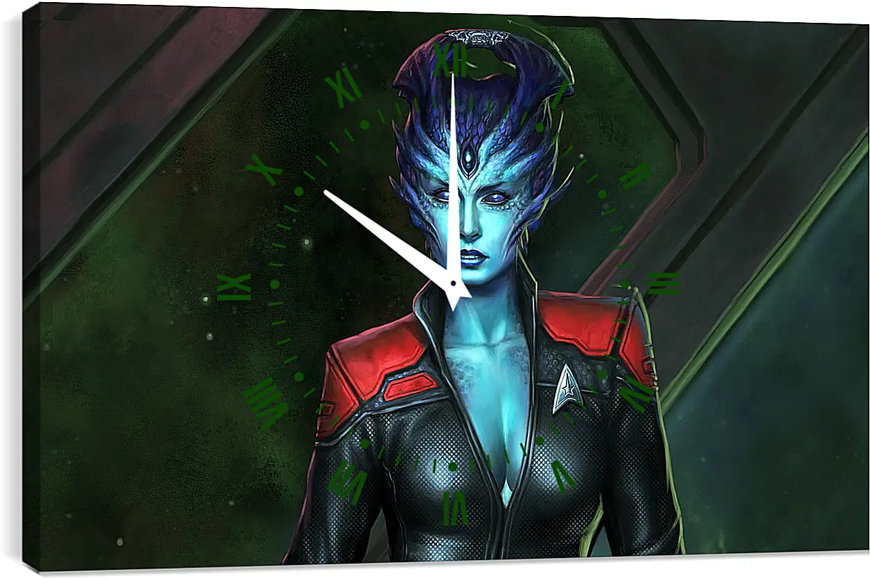 Часы картина - Star Trek Online
