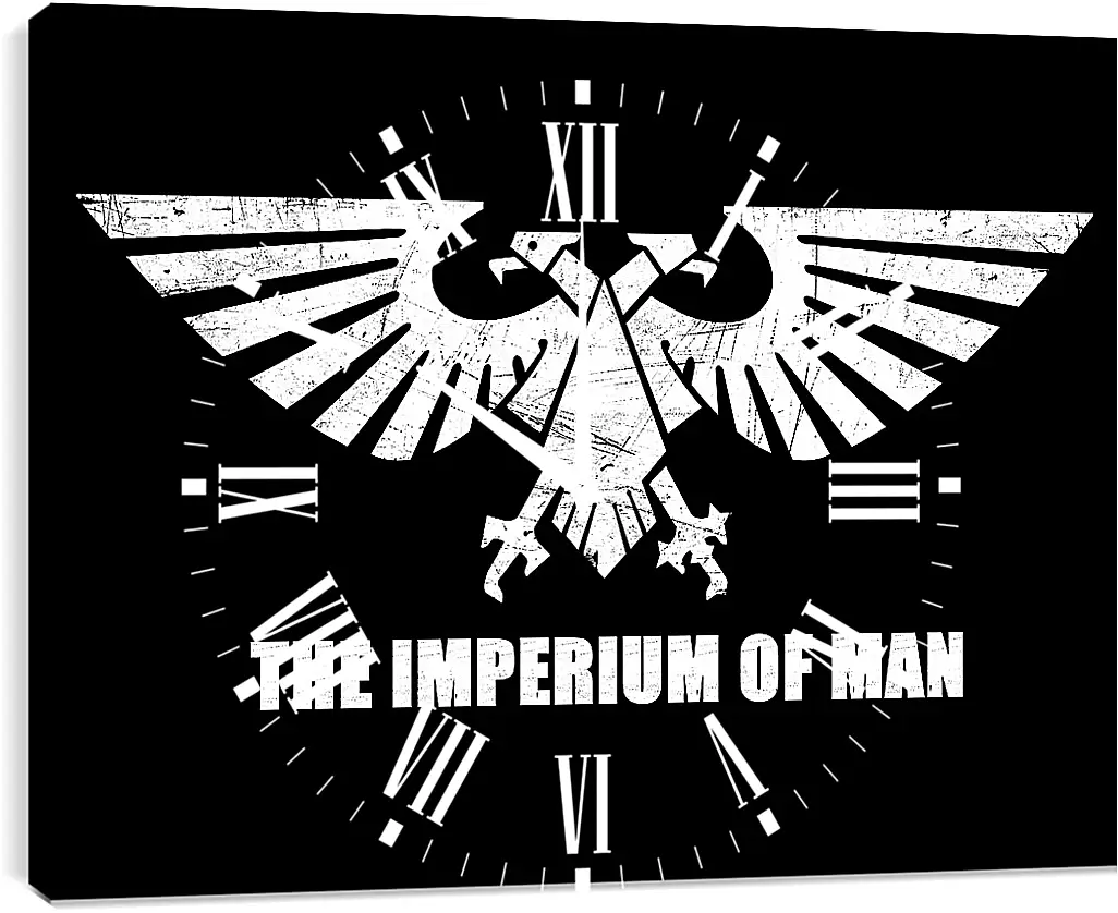 Часы картина - Warhammer

