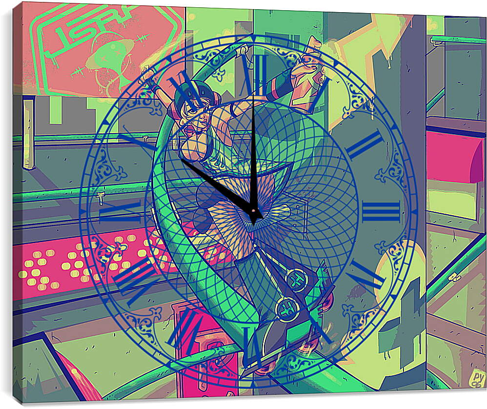 Часы картина - Jsrf
