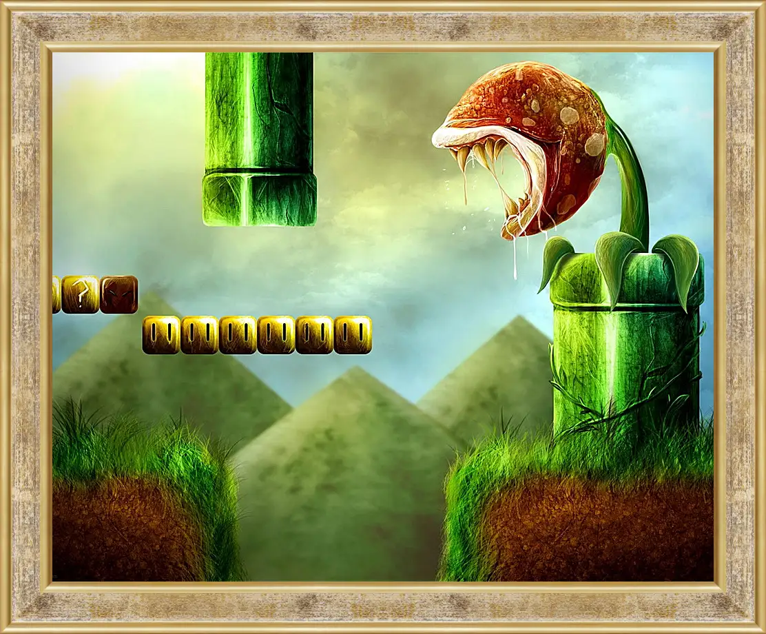 Картина в раме - Mario
