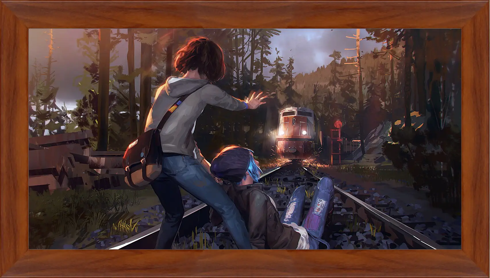 Картина в раме - Life Is Strange
